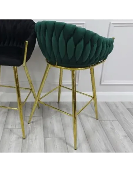 Brigette Barstool - Green | Murphy Furniture