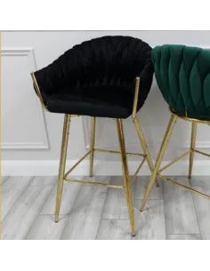 Brigette Barstool - Black | Murphy Furniture