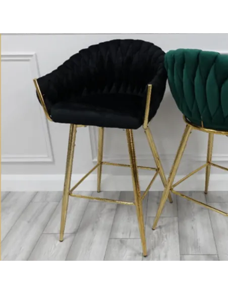 Brigette Barstool - Black | Murphy Furniture