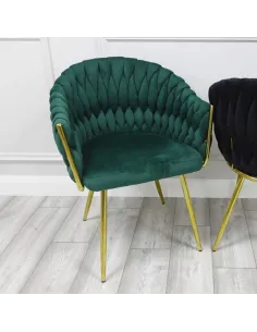 Brigette Accent Chair - Green | Murphy Furniture