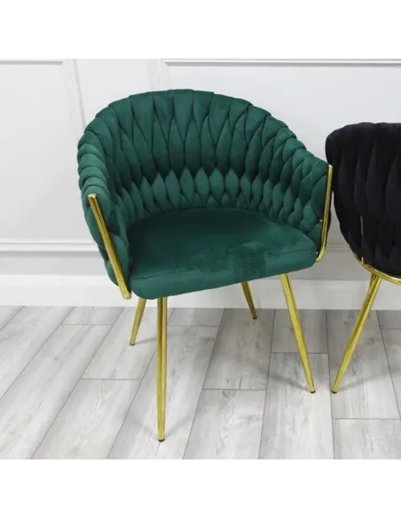 Brigette Accent Chair - Green | Murphy Furniture
