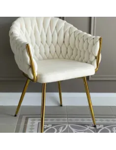 Brigette Accent Chair - Cream | Murphy Furniture