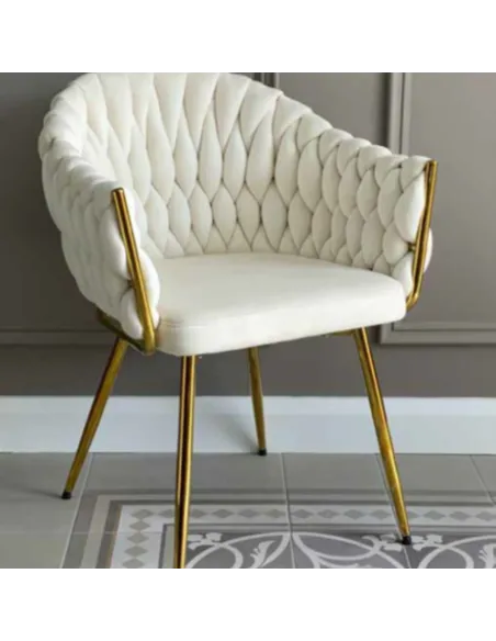Brigette Accent Chair - Cream | Murphy Furniture