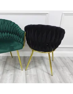 Brigette Accent Chair - Black | Murphy Furniture