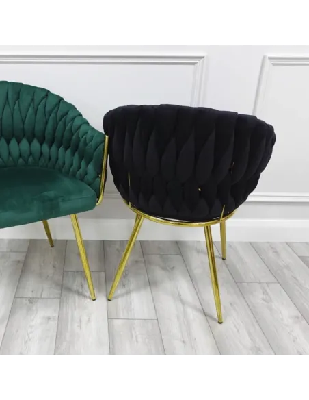 Brigette Accent Chair - Black | Murphy Furniture