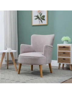 Keira Armchair - Pearl Grey | Murphy Furniture