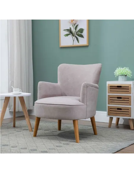 Keira Armchair - Pearl Grey | Murphy Furniture