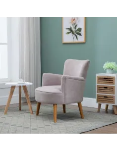 Keira Armchair - Pearl Grey | Murphy Furniture 2