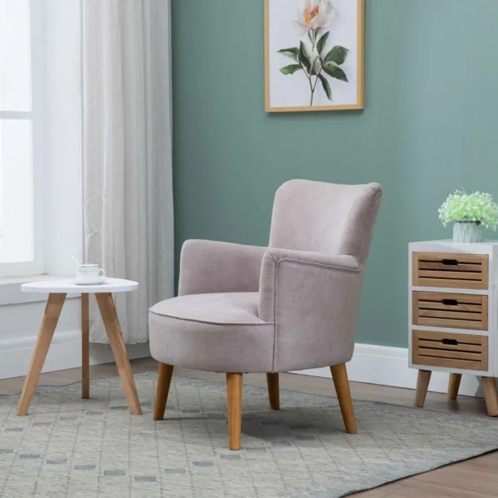 Keira Armchair - Pearl Grey | Murphy Furniture