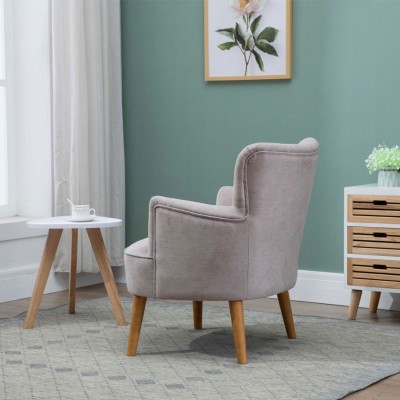 Keira Armchair - Pearl Grey | Murphy Furniture