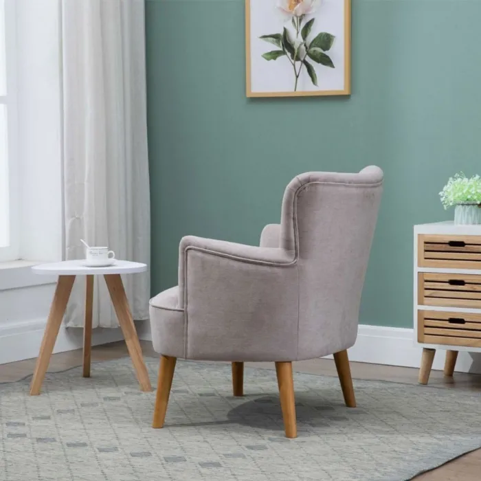 Keira Armchair - Pearl Grey | Murphy Furniture
