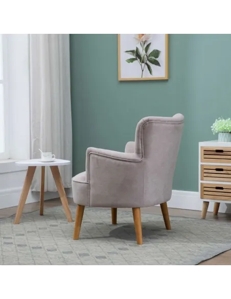 Keira Armchair - Pearl Grey | Murphy Furniture