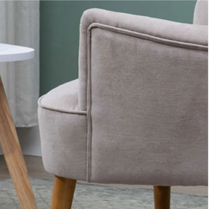 Keira Armchair - Pearl Grey | Murphy Furniture