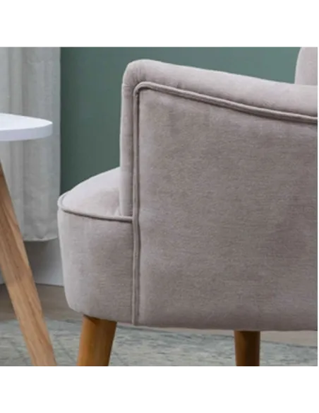 Keira Armchair - Pearl Grey | Murphy Furniture