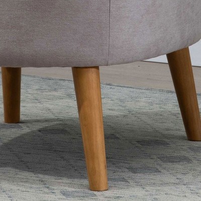Keira Armchair - Pearl Grey | Murphy Furniture