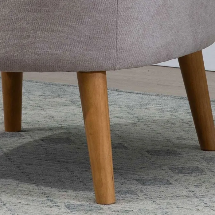 Keira Armchair - Pearl Grey | Murphy Furniture