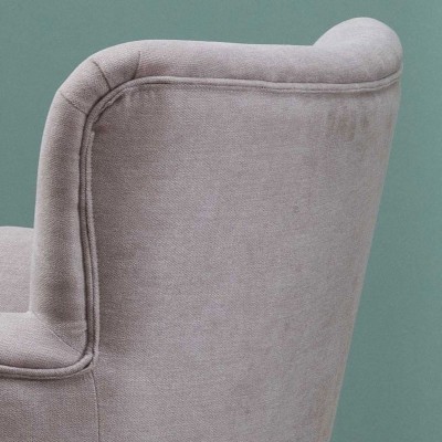 Keira Armchair - Pearl Grey | Murphy Furniture
