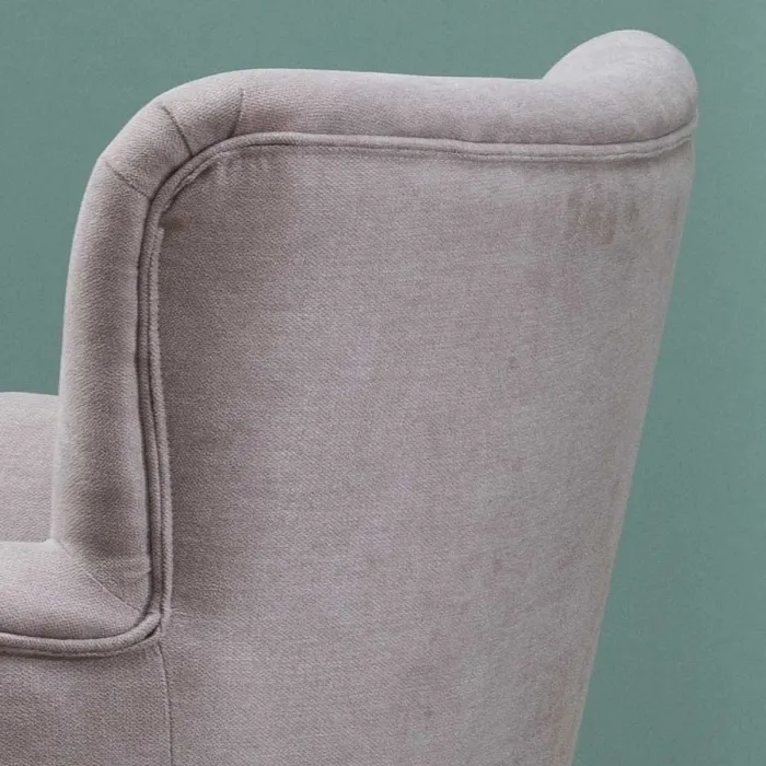 Keira Armchair - Pearl Grey | Murphy Furniture