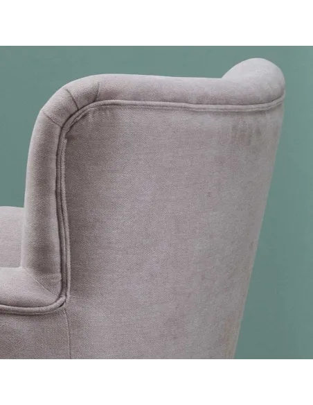 Keira Armchair - Pearl Grey | Murphy Furniture