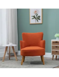 Keira Armchair - Sunburst Orange | Murphy Furniture 2