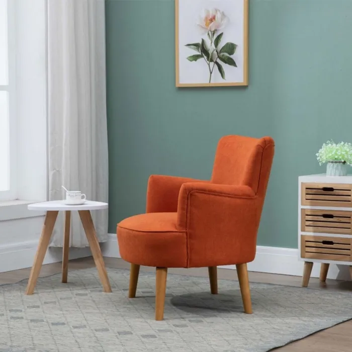 Keira Armchair - Sunburst Orange | Murphy Furniture
