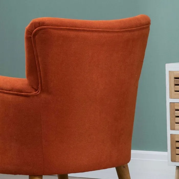 Keira Armchair - Sunburst Orange | Murphy Furniture