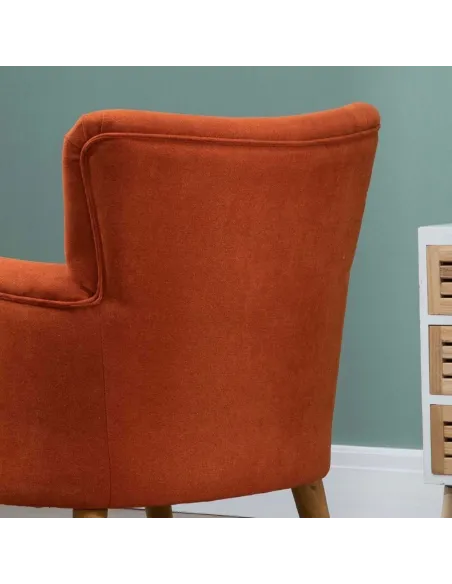 Keira Armchair - Sunburst Orange | Murphy Furniture
