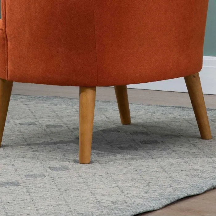 Keira Armchair - Sunburst Orange | Murphy Furniture