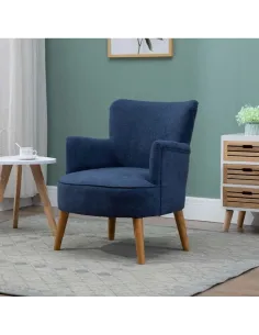 Keira Armchair - Midnight Blue | Murphy Furniture