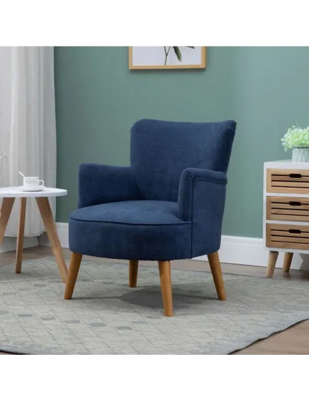 Keira Armchair - Midnight Blue | Murphy Furniture