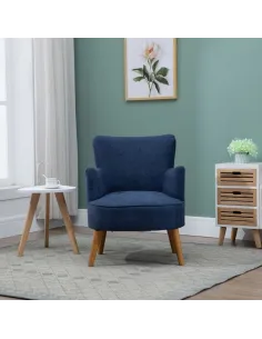 Keira Armchair - Midnight Blue | Murphy Furniture 2