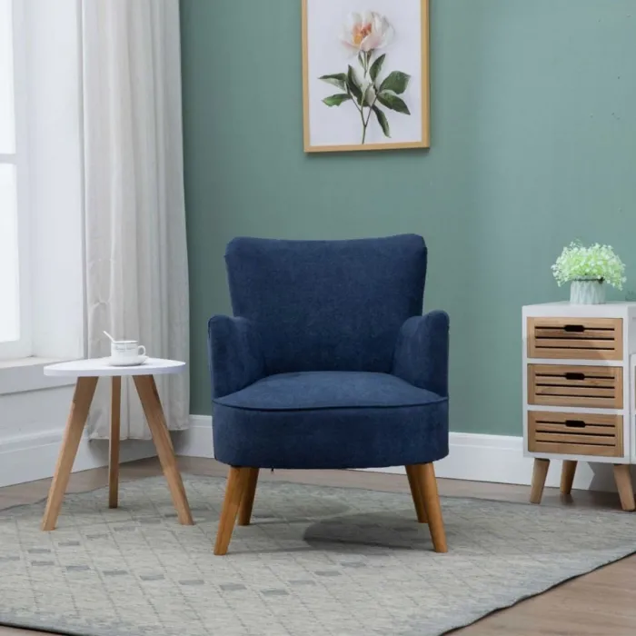 Keira Armchair - Midnight Blue | Murphy Furniture