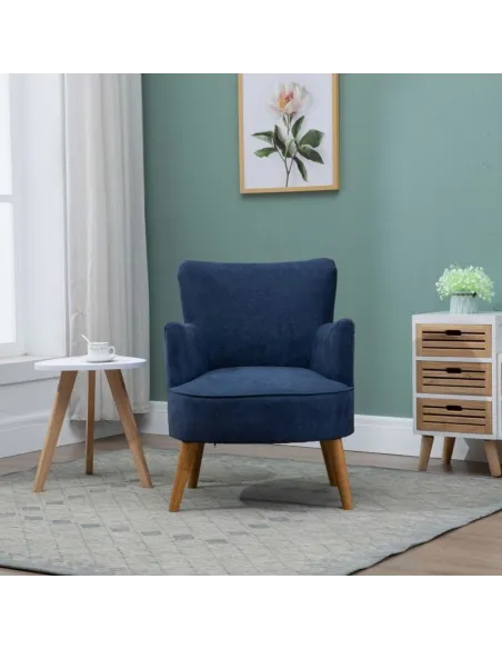 Keira Armchair - Midnight Blue | Murphy Furniture