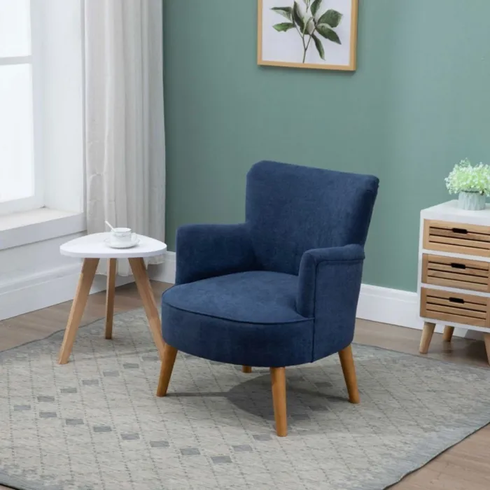 Keira Armchair - Midnight Blue | Murphy Furniture