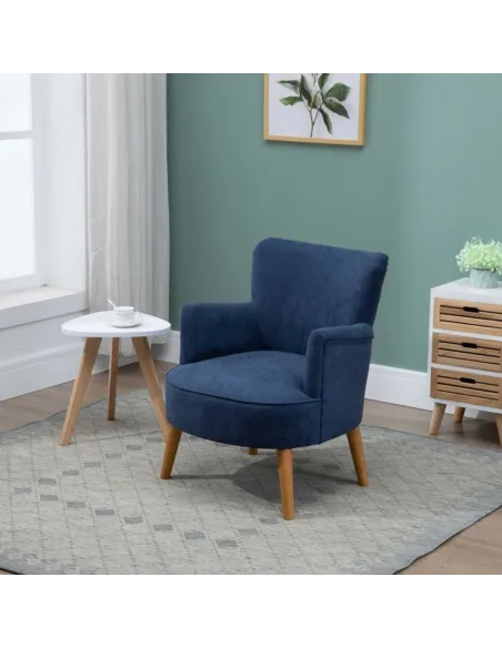 Keira Armchair - Midnight Blue | Murphy Furniture