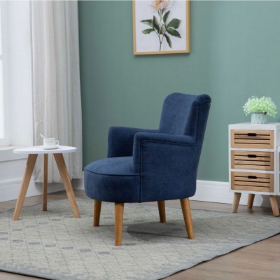 Keira Armchair - Midnight Blue | Murphy Furniture