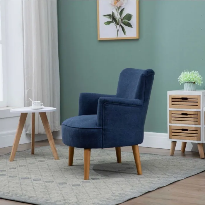 Keira Armchair - Midnight Blue | Murphy Furniture
