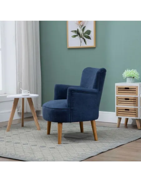 Keira Armchair - Midnight Blue | Murphy Furniture
