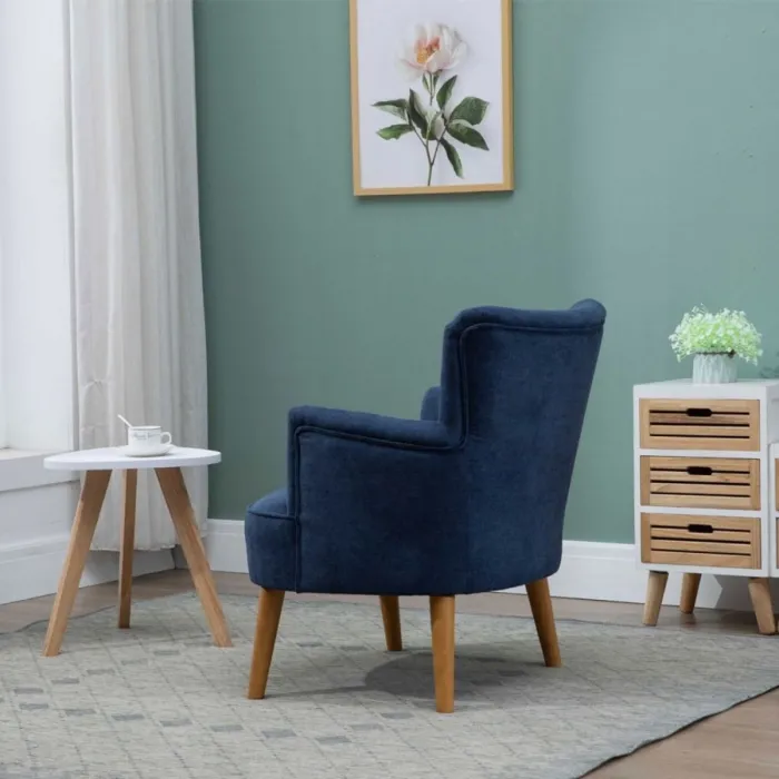 Keira Armchair - Midnight Blue | Murphy Furniture