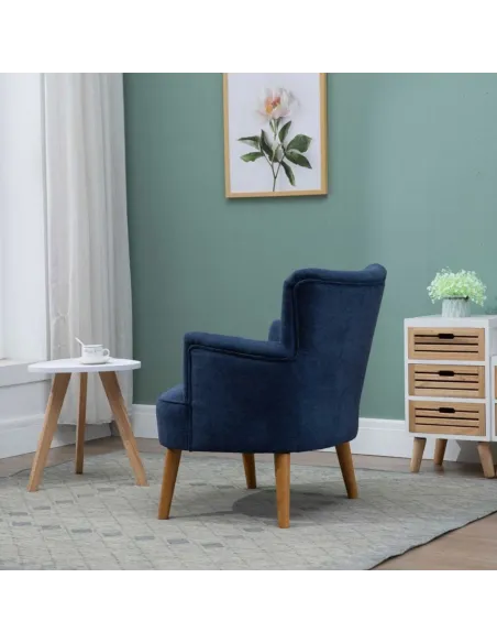 Keira Armchair - Midnight Blue | Murphy Furniture