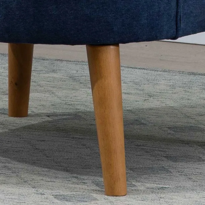 Keira Armchair - Midnight Blue | Murphy Furniture