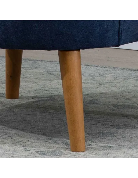 Keira Armchair - Midnight Blue | Murphy Furniture
