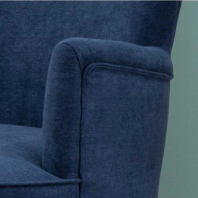 Keira Armchair - Midnight Blue | Murphy Furniture