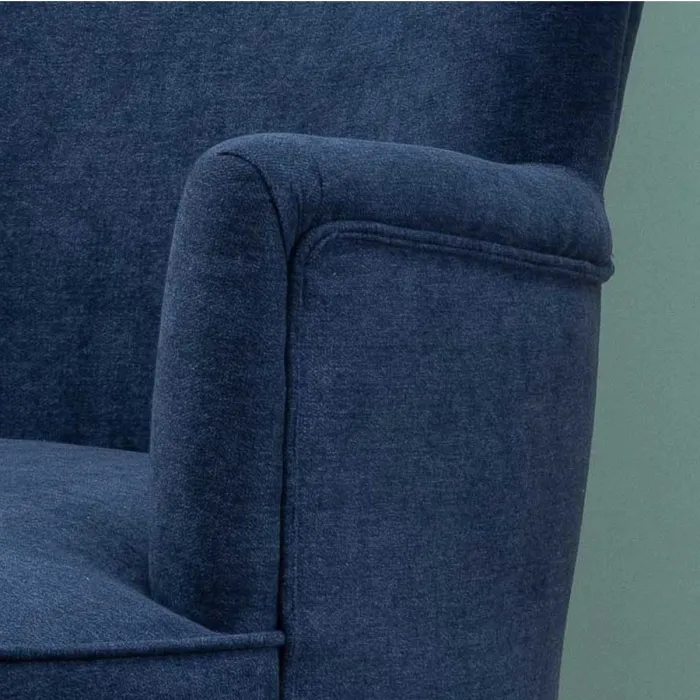 Keira Armchair - Midnight Blue | Murphy Furniture