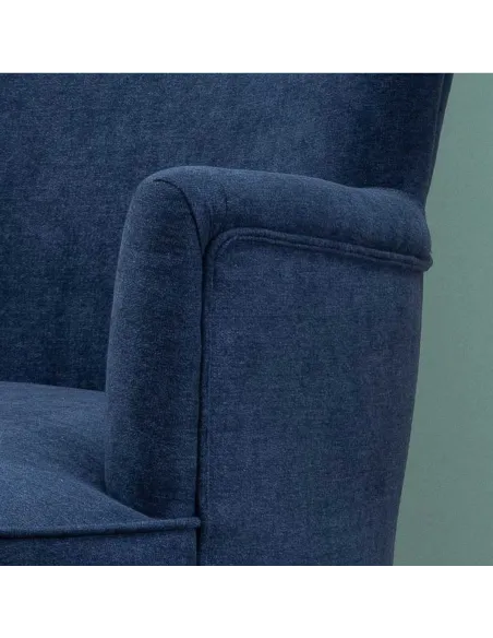 Keira Armchair - Midnight Blue | Murphy Furniture
