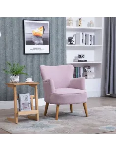 Keira Armchair - Violet | Murphy Furniture