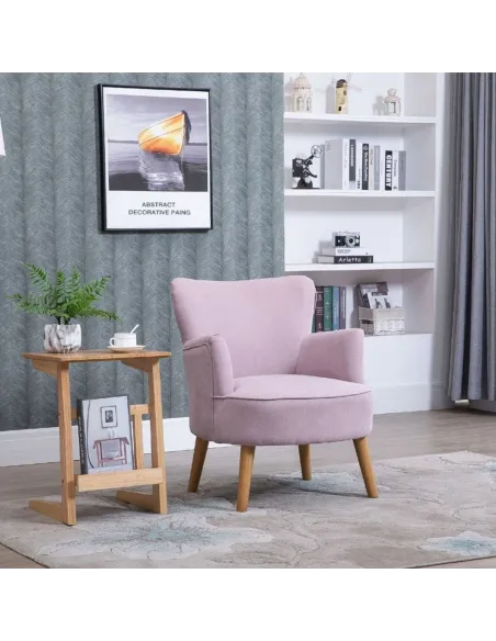 Keira Armchair - Violet | Murphy Furniture