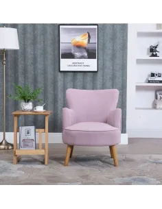 Keira Armchair - Violet | Murphy Furniture 2