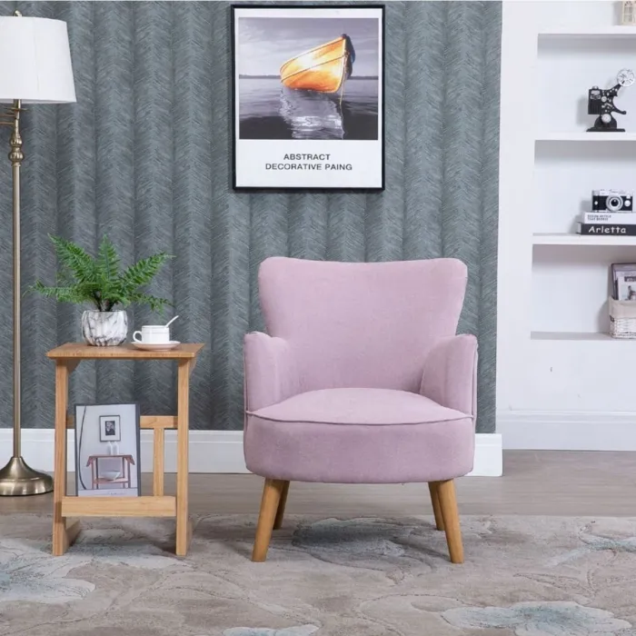 Keira Armchair - Violet | Murphy Furniture