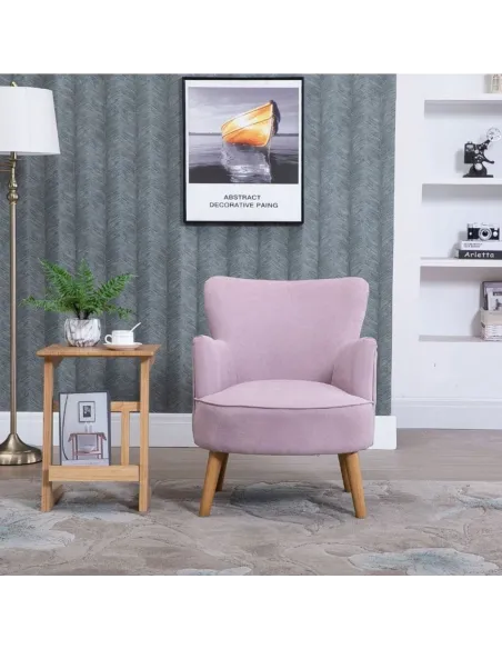 Keira Armchair - Violet | Murphy Furniture
